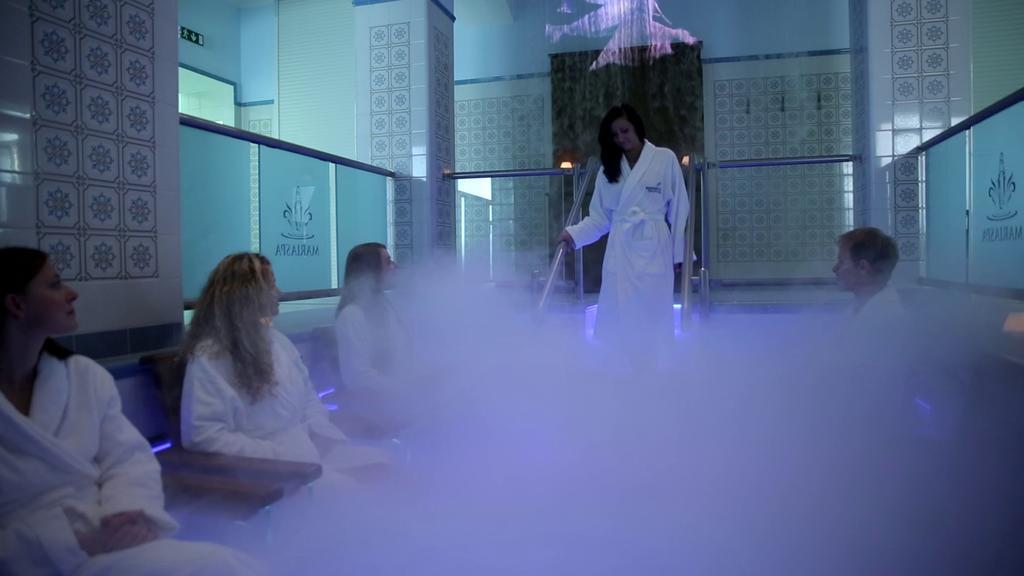 Ensana Centralni Lazne - Maria Spa マリアーンスケー・ラーズニェ エクステリア 写真