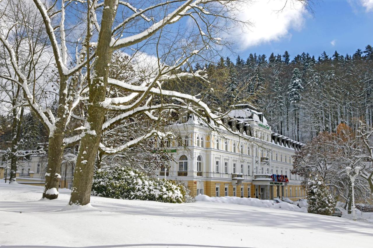 Ensana Centralni Lazne - Maria Spa マリアーンスケー・ラーズニェ エクステリア 写真